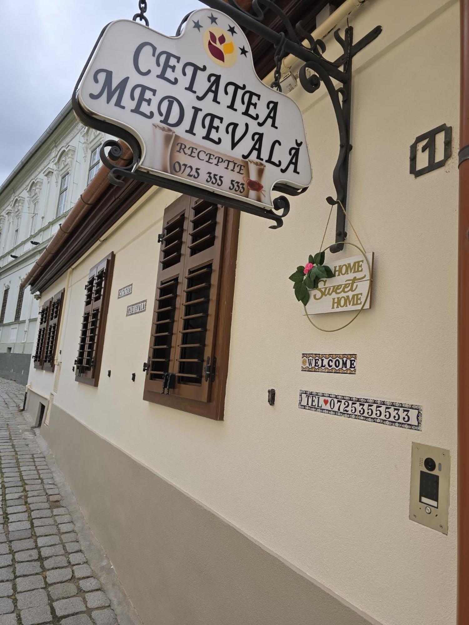 Cetatea Medievala Sibiu Ngoại thất bức ảnh